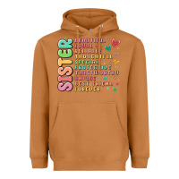 Meerkat sister beautiful loyal reliable Heavyweight Hoodie - MaliasSmallBusiness