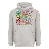 Moon Dust sister beautiful loyal reliable Heavyweight Hoodie - MaliasSmallBusiness