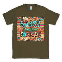 Army Green sassy since forever Classic Tee - JahusDesignShop