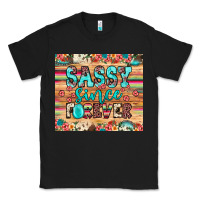 Black sassy since forever Classic Tee - JahusDesignShop