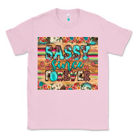 Bubblegum Pink sassy since forever Classic Tee - JahusDesignShop