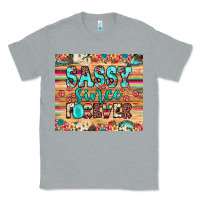 Heather Grey sassy since forever Classic Tee - JahusDesignShop