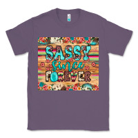Lavender sassy since forever Classic Tee - JahusDesignShop