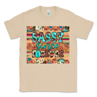 Mushroom sassy since forever Classic Tee - JahusDesignShop