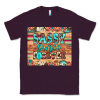Plum sassy since forever Classic Tee - JahusDesignShop