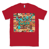 Red sassy since forever Classic Tee - JahusDesignShop