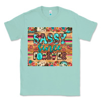 Seafoam sassy since forever Classic Tee - JahusDesignShop