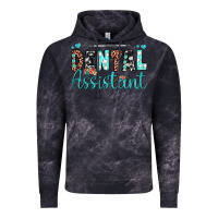 Cloud Black dental assistant Vintage Hoodie - JahusDesignShop