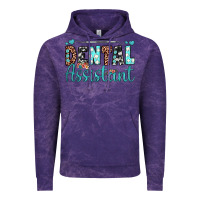 Cloud Purple dental assistant Vintage Hoodie - JahusDesignShop