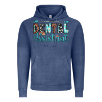 Vintage Denim dental assistant Vintage Hoodie - JahusDesignShop