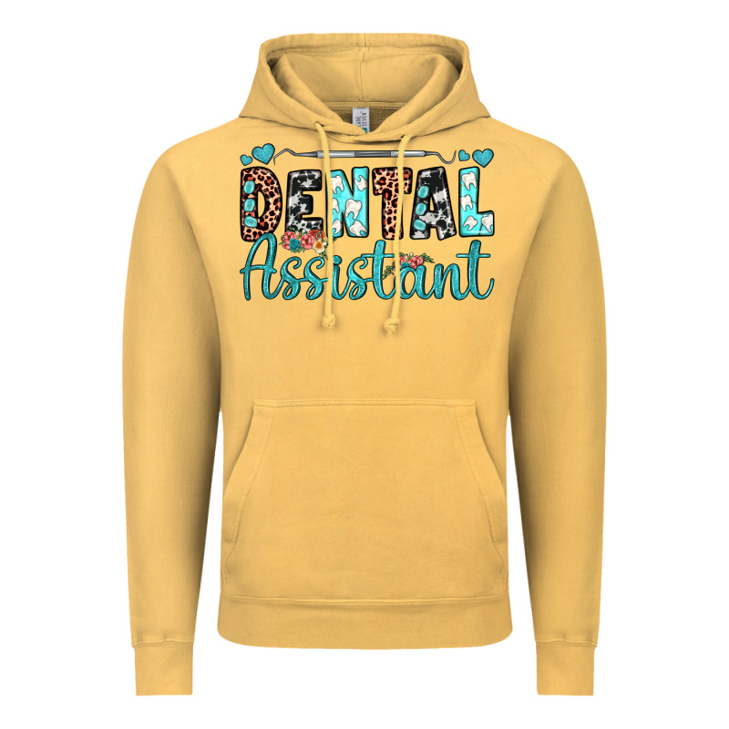 Dental Assistant Vintage Hoodie by JahusDesignShop | Teevron