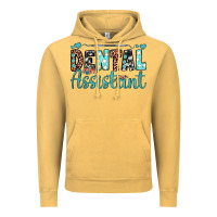 Vintage Mustard dental assistant Vintage Hoodie - JahusDesignShop