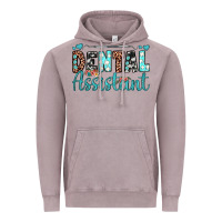 Vintage Zinc dental assistant Vintage Hoodie - JahusDesignShop
