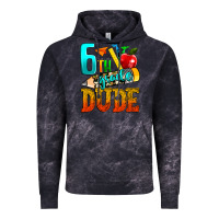 Cloud Black 6th grade dude Vintage Hoodie - texasbilliewilder
