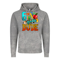 Cloud Rock 6th grade dude Vintage Hoodie - texasbilliewilder