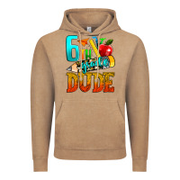 Vintage Coffee 6th grade dude Vintage Hoodie - texasbilliewilder