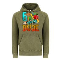 Vintage Olive 6th grade dude Vintage Hoodie - texasbilliewilder