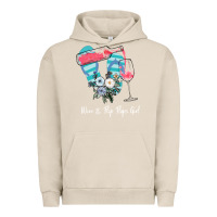 Pigment French Oak Wine Flip Flops Girl Urban Hoodie - Bettercallsaul