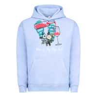 Pigment Grape Ice Wine Flip Flops Girl Urban Hoodie - Bettercallsaul