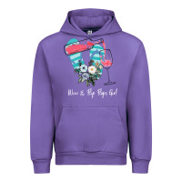 Tulip Wine Flip Flops Girl Urban Hoodie - Bettercallsaul