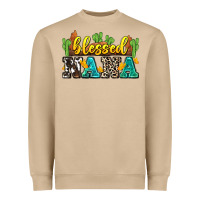 Mushroom blessed nana Heavyweight Sweatshirt - Zillion Design Studio