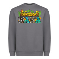 Storm blessed nana Heavyweight Sweatshirt - Zillion Design Studio