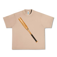 Burro wooden softball bat Urban Heavy Tee - FaDigitalArtStudio