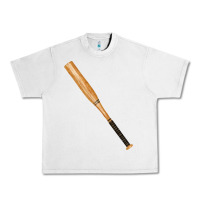 Lunar Rock wooden softball bat Urban Heavy Tee - FaDigitalArtStudio