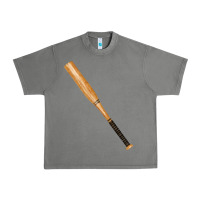 Tornado wooden softball bat Urban Heavy Tee - FaDigitalArtStudio