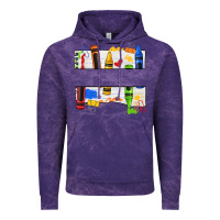 Cloud Purple custom teacher name crayon Vintage Hoodie - texasbilliewilder