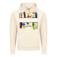 Vintage Artic custom teacher name crayon Vintage Hoodie - texasbilliewilder