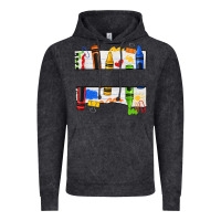 Vintage Black custom teacher name crayon Vintage Hoodie - texasbilliewilder