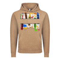 Vintage Coffee custom teacher name crayon Vintage Hoodie - texasbilliewilder