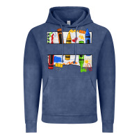 Vintage Denim custom teacher name crayon Vintage Hoodie - texasbilliewilder
