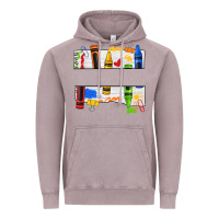 Vintage Zinc custom teacher name crayon Vintage Hoodie - texasbilliewilder