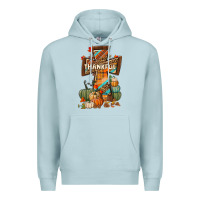 Blue Mist thankful fall cross Premium Hoodie - BundleAndBundleShop