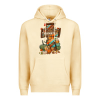 Pina Colada thankful fall cross Premium Hoodie - BundleAndBundleShop