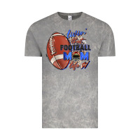 Cloud Rock livin' that football mom life Vintage Tee - Zillion Design Studio