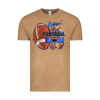 Vintage Camel livin' that football mom life Vintage Tee - Zillion Design Studio