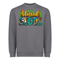 Storm blessed mom Heavyweight Sweatshirt - Zillion Design Studio