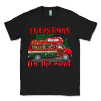 Black christmas on the road Classic Tee - BundleAndBundleShop