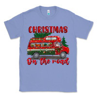Colony Blue christmas on the road Classic Tee - BundleAndBundleShop