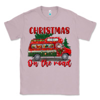Lilac christmas on the road Classic Tee - BundleAndBundleShop