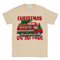 Mushroom christmas on the road Classic Tee - BundleAndBundleShop
