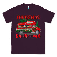 Plum christmas on the road Classic Tee - BundleAndBundleShop