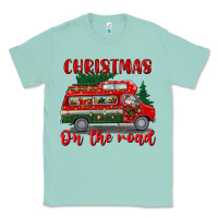 Seafoam christmas on the road Classic Tee - BundleAndBundleShop