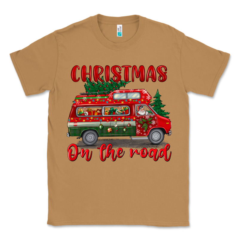 Christmas On The Road Classic Tee by BundleAndBundleShop | Teevron