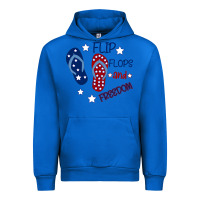 Cobalt Flip Flops and Freedom Urban Hoodie - Bettercallsaul