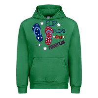 Emerald Flip Flops and Freedom Urban Hoodie - Bettercallsaul