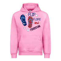 Fuchsia Pink Flip Flops and Freedom Urban Hoodie - Bettercallsaul